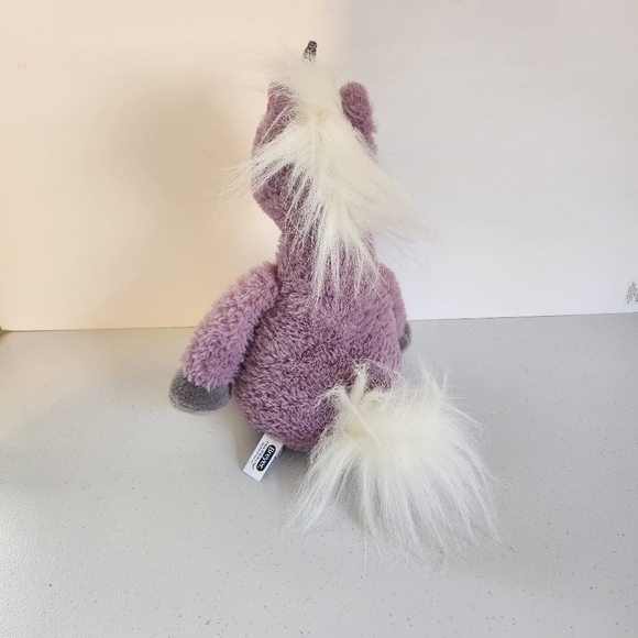 Breyer Purple Unicorn Plush Cuddle Buddies Willow Horse Stuffed Animal Retired - Picture 5 of 8